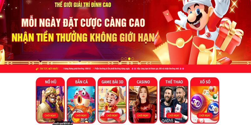 Hướng dẫn rút tiền khỏi hệ thống J88